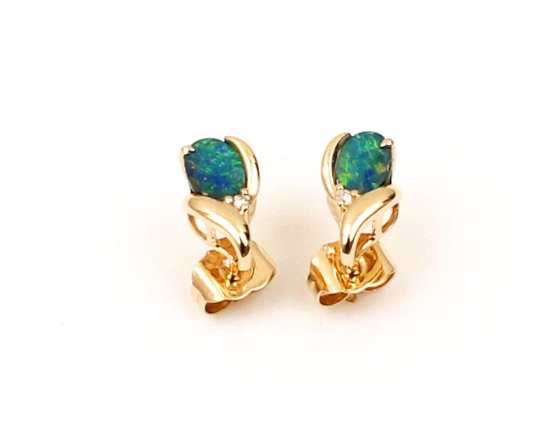 Thumbnail: Opal Earring