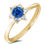 Thumbnail: Blue sapphire ring