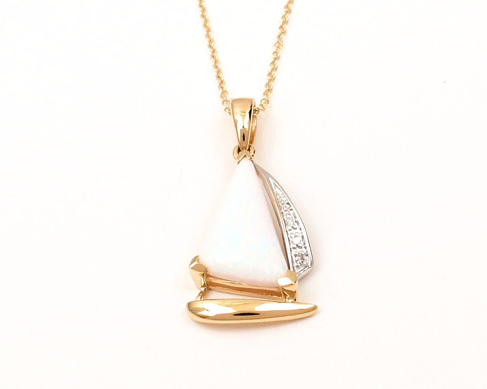 Thumbnail: Opal Pendant