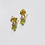 Thumbnail: Peridot stud earring 
