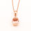 Thumbnail: Morganite pendant