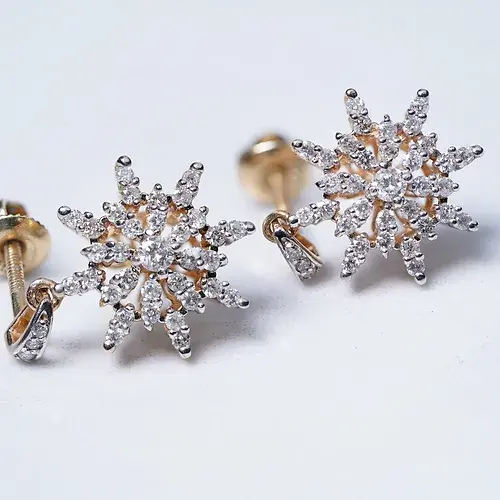 Miniature : Snowflakes Rositas Diamond Set
