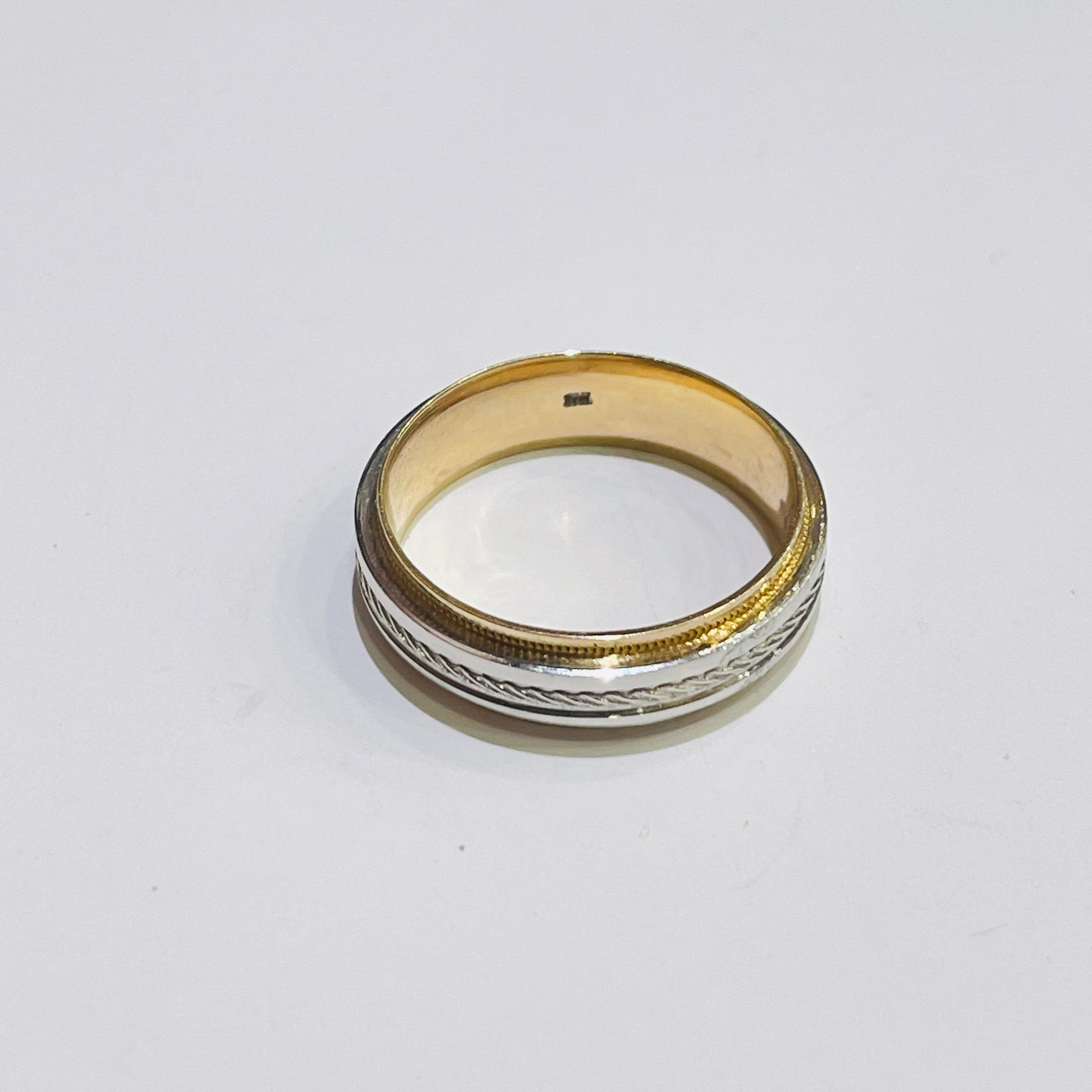 Wedding ring man