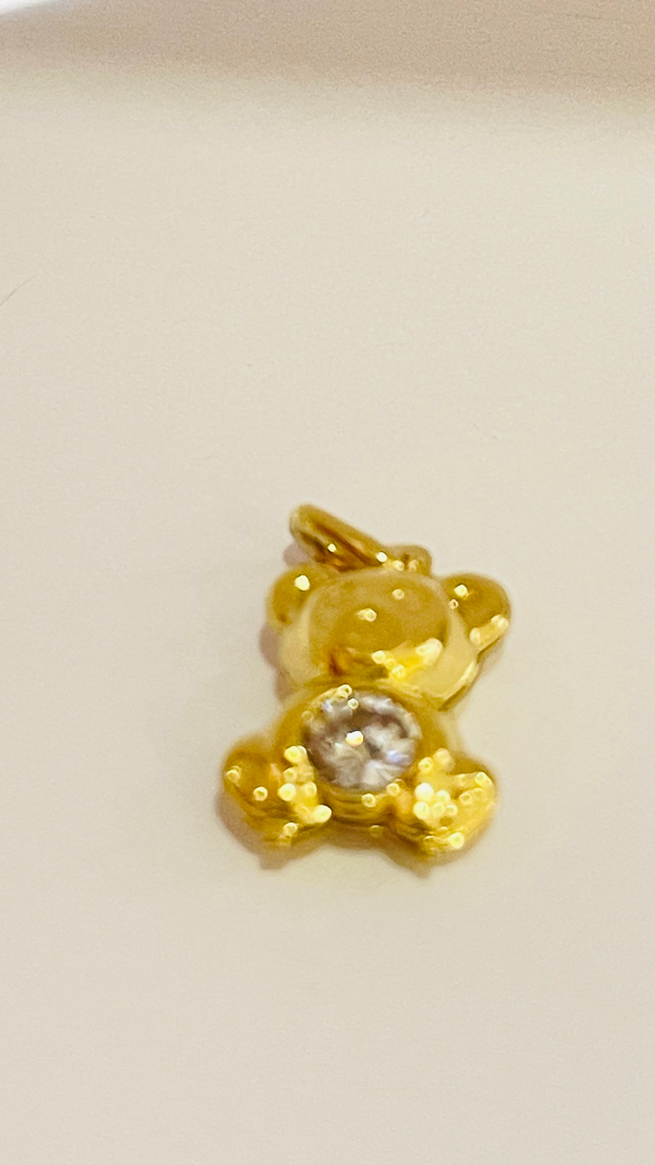 Bear pendant 