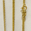 Thumbnail: Fine gold chain 22”