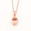 Thumbnail: Morganite pendant