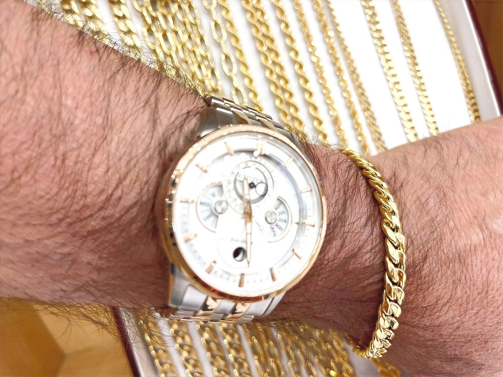 Thumbnail: Cuban link bracelet