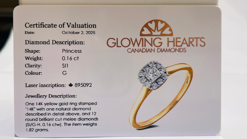 Thumbnail: Square Engagement ring
