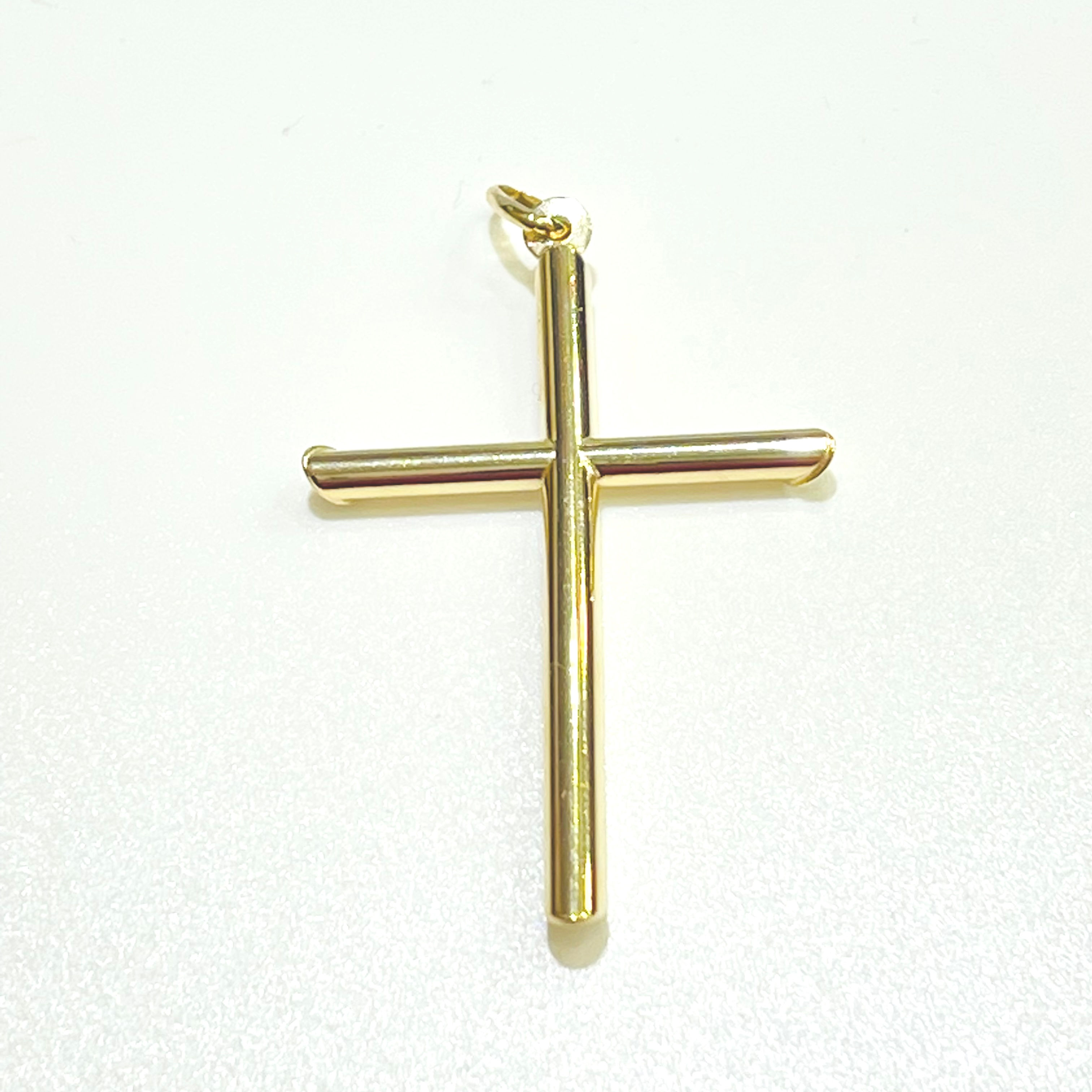 Cross pendant