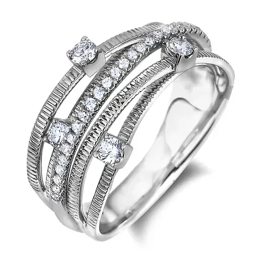 Thumbnail: Infinity round Engagement Ring