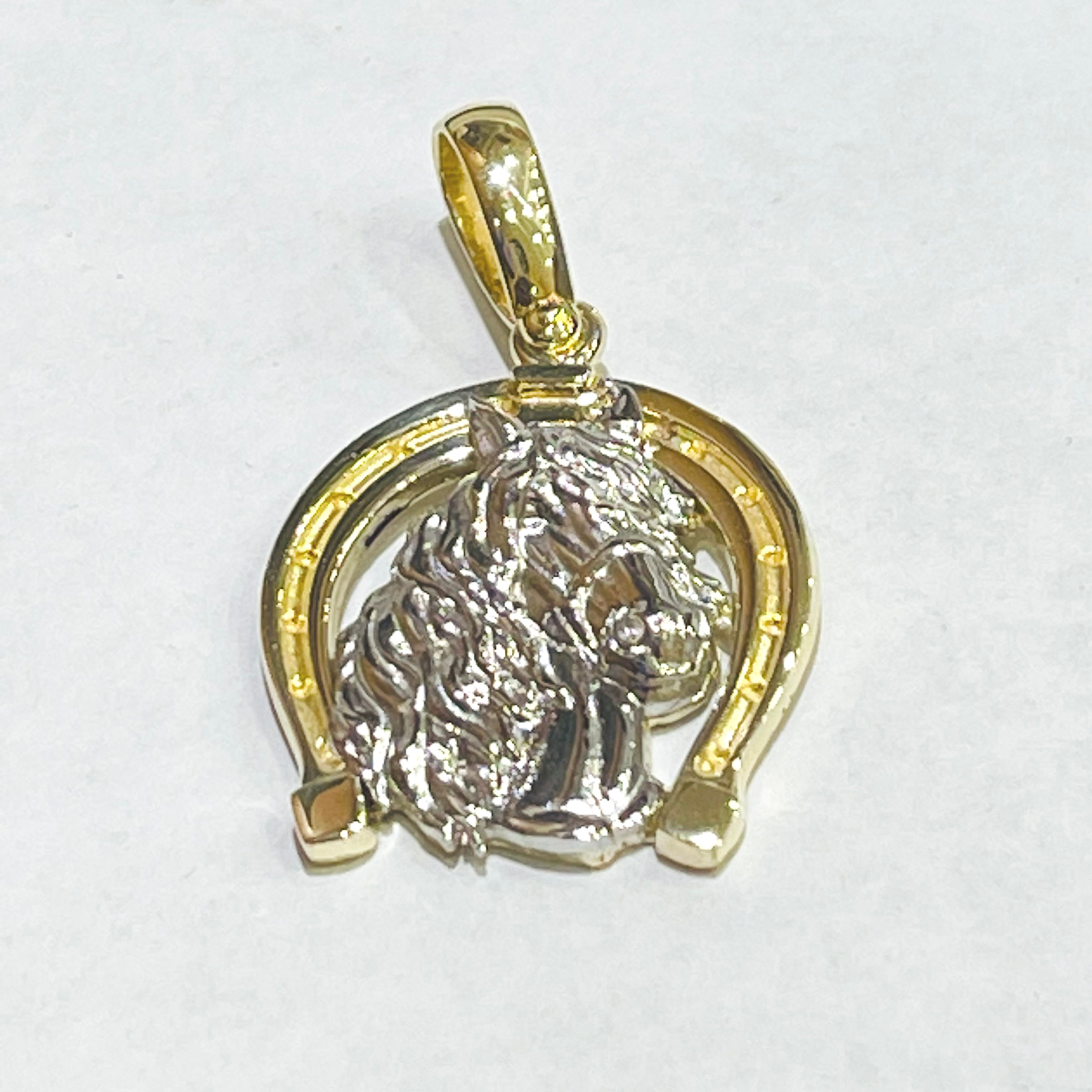Horshoe pendant