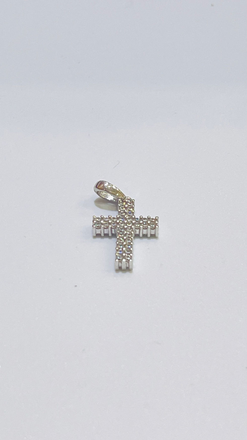 Miniature : Cross pendant 
