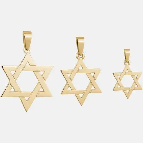 Thumbnail: Star of David pendant 