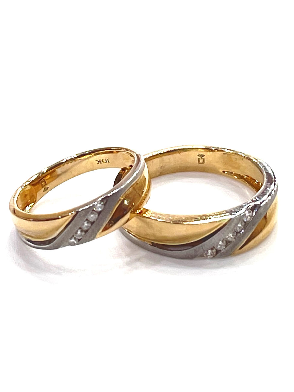 Miniature : Couple wedding ring
