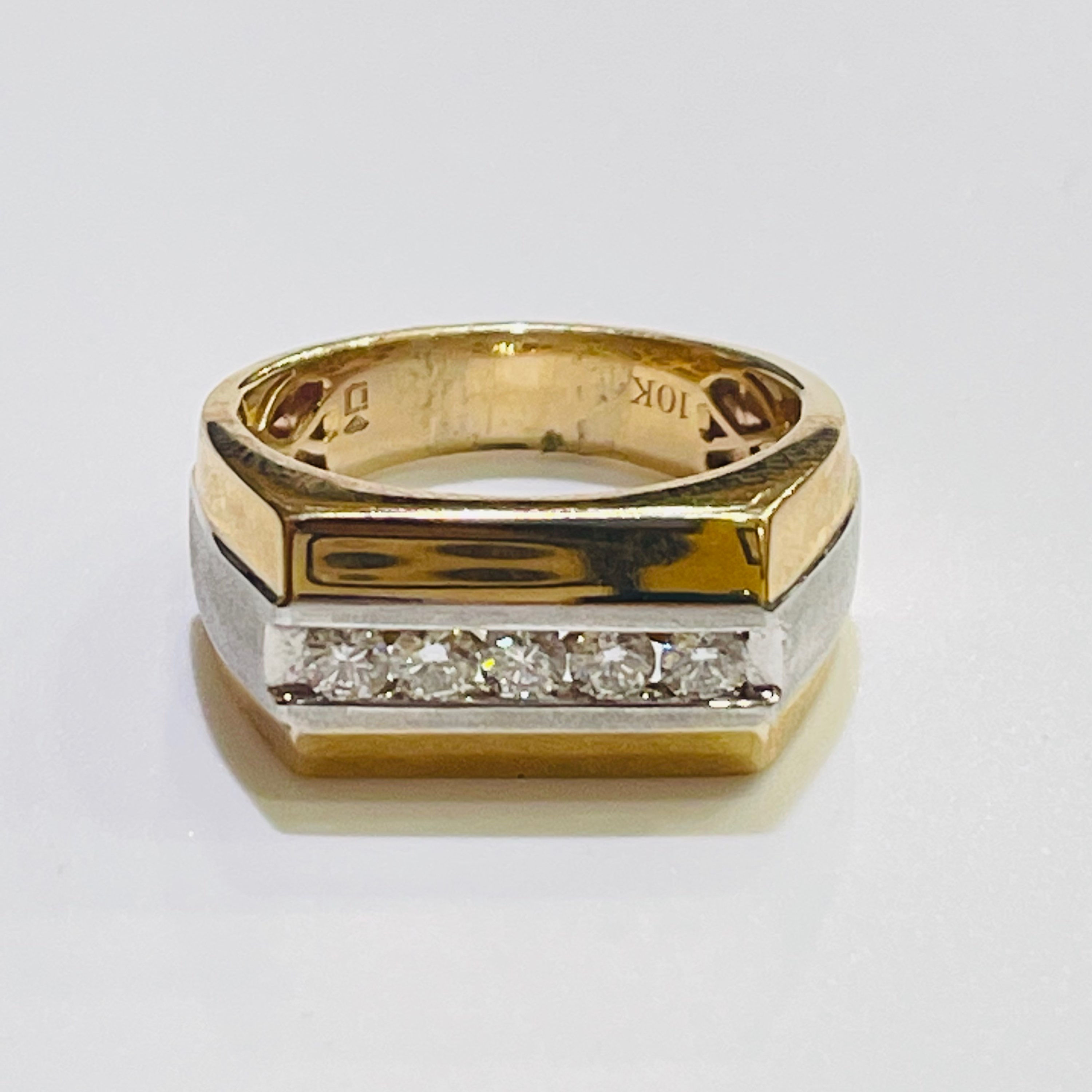 Men’s diamond ring