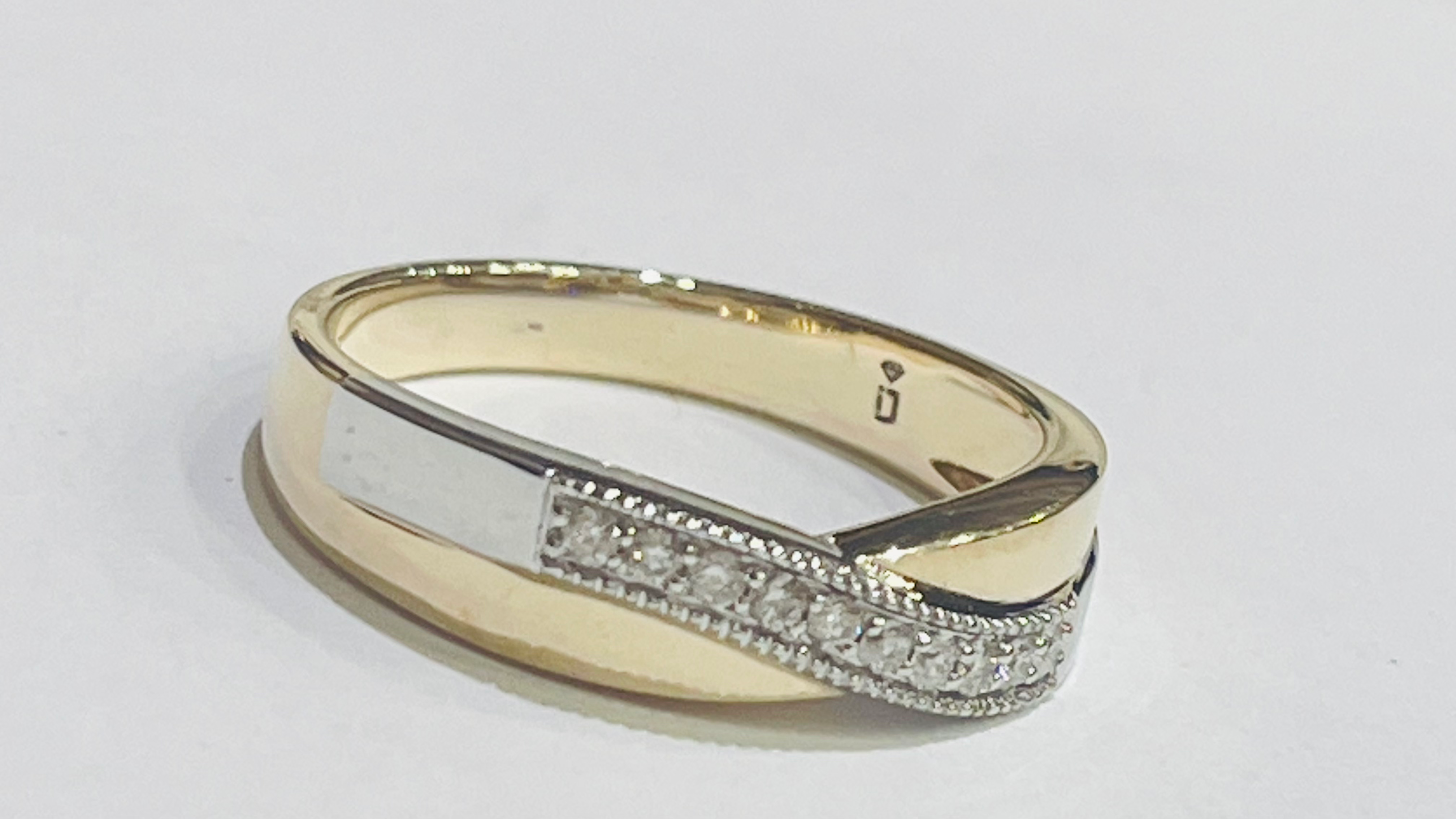 Wedding ring lady