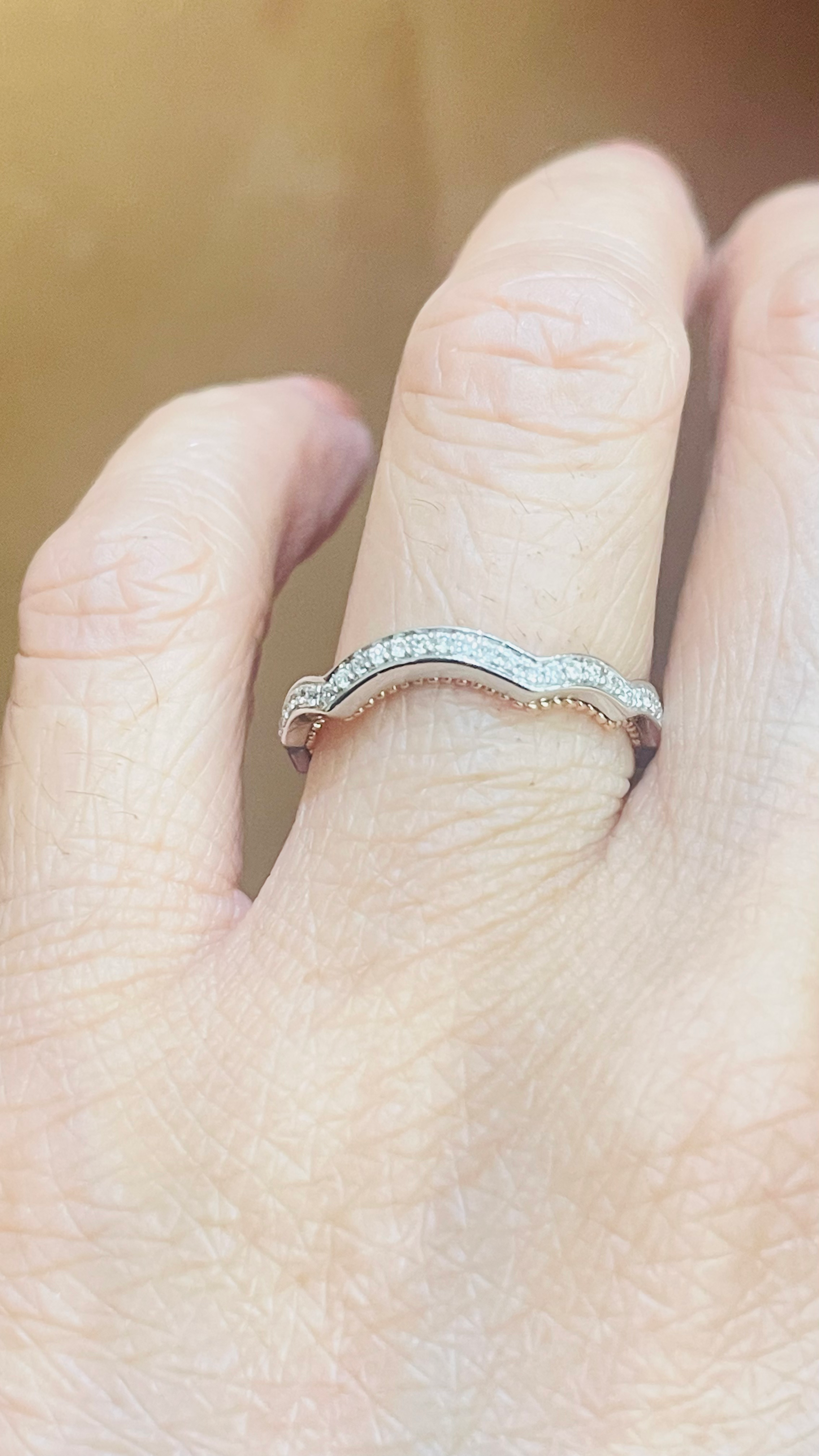 Stapper Wedding ring