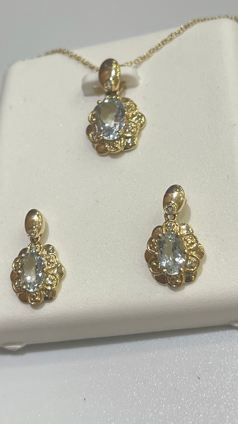 Thumbnail: Aquamarine set