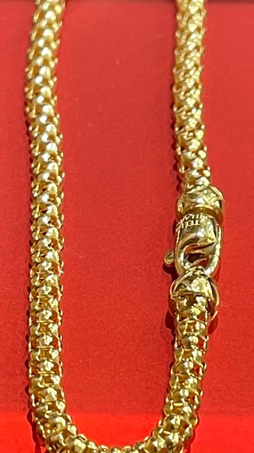 Thumbnail: Franco lady 18k bracelet 