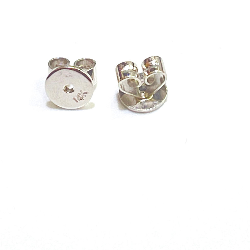 Thumbnail: Snowflakes ball diamond earring 