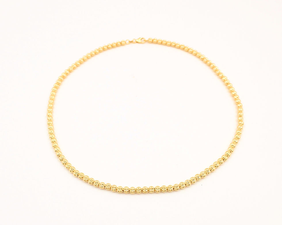 Miniature : Beaded Ball Necklace
