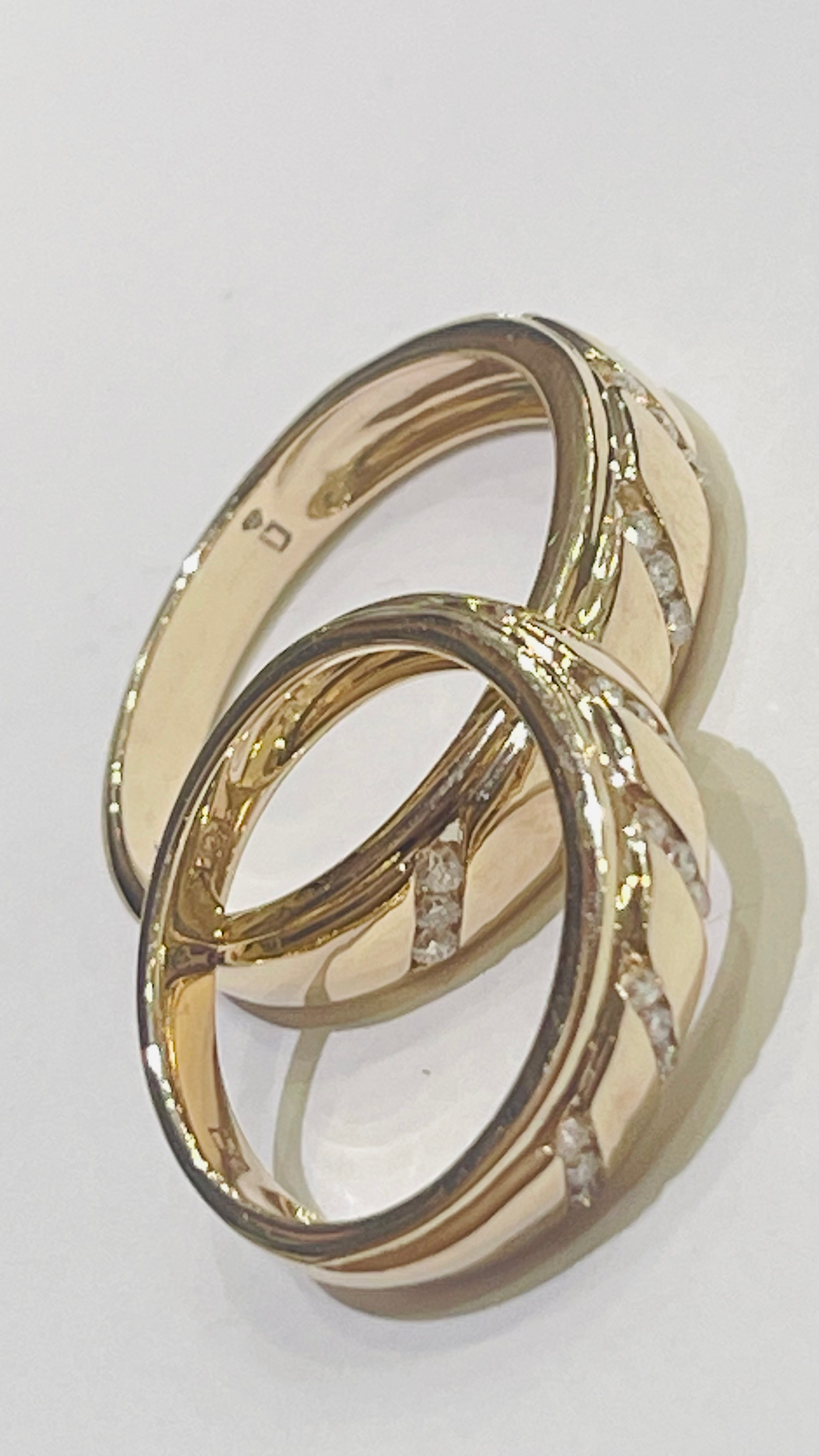 Couple wedding ring