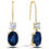 Thumbnail: Sapphire earring 
