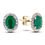 Thumbnail: Emerald  earring 