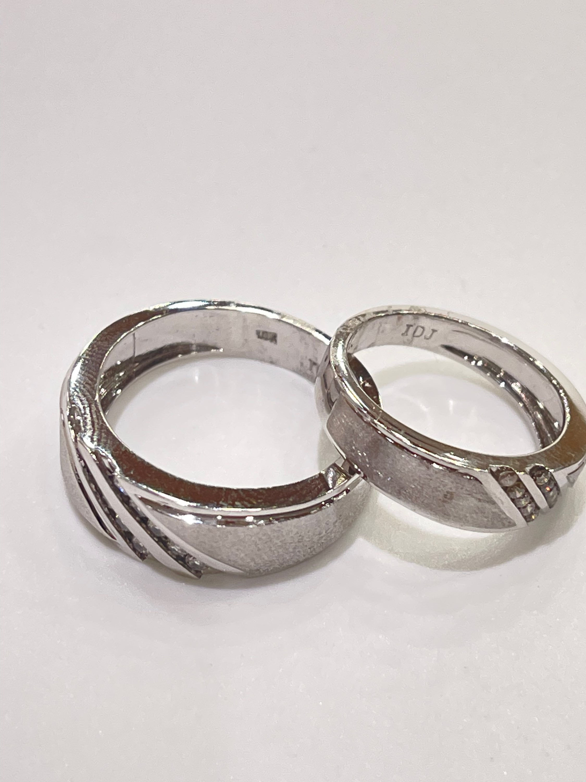 Couple wedding ring
