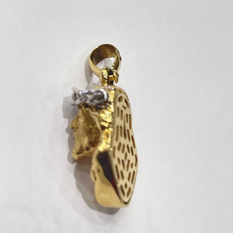 Thumbnail: Jesus pendant