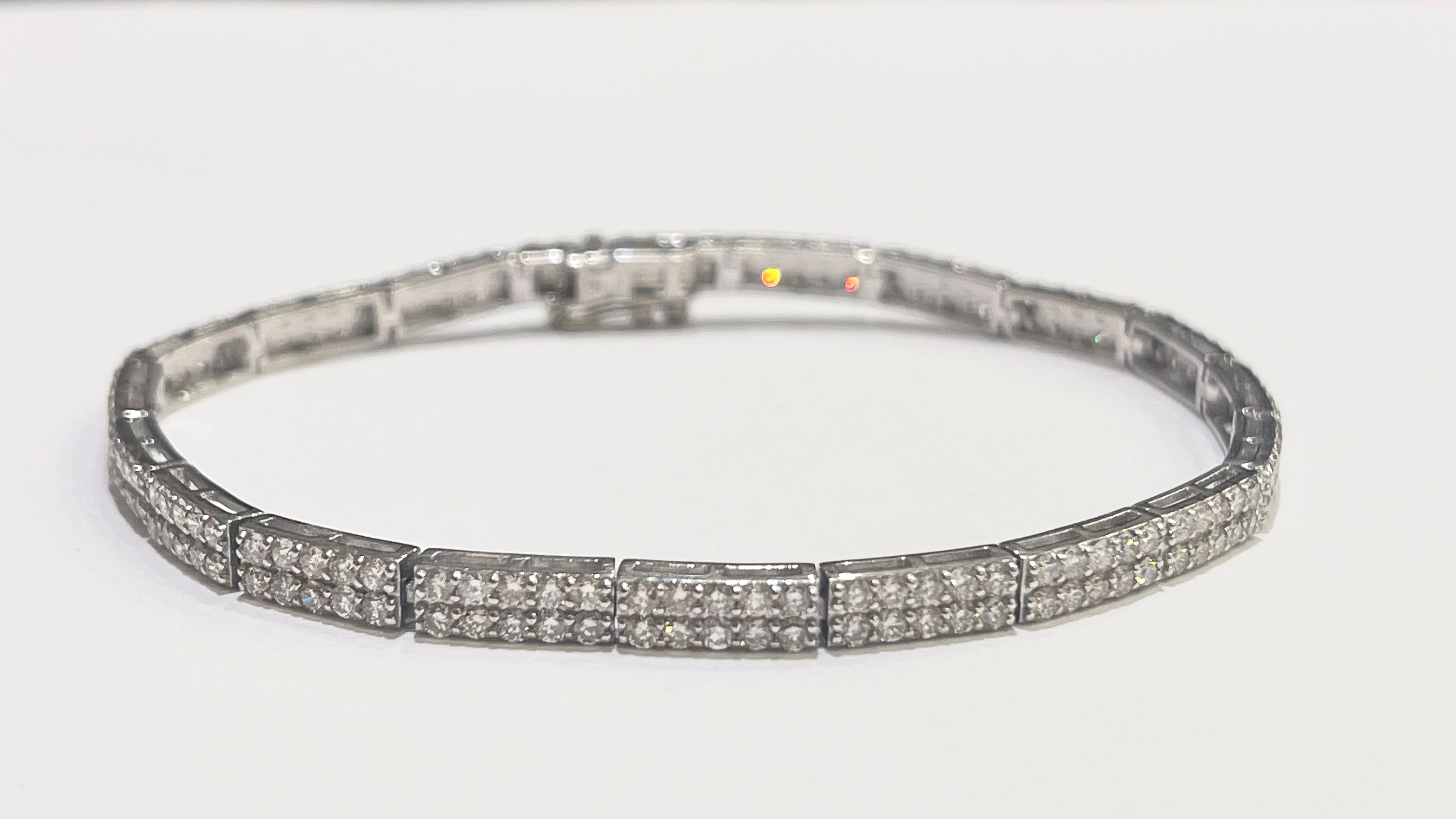 Diamond bracelet 