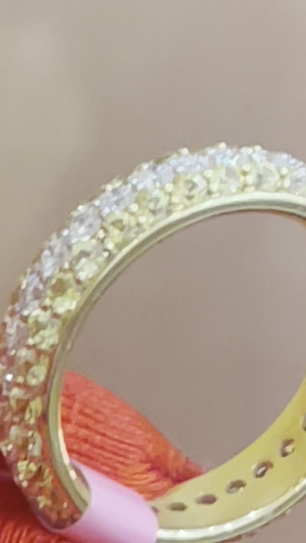 Thumbnail: Topaz eternity ring