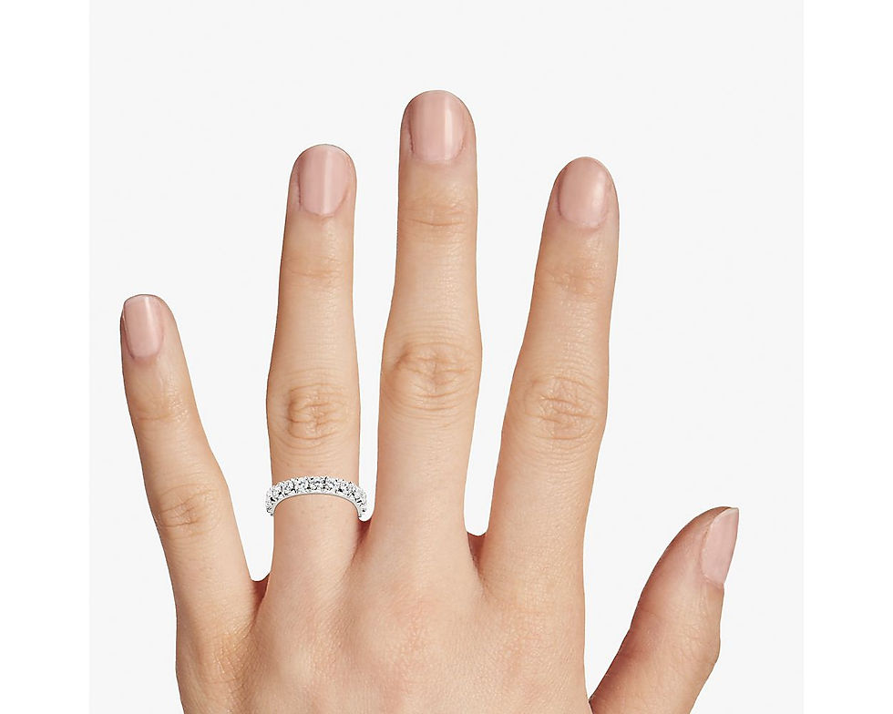 Miniature : Eternity bond ring