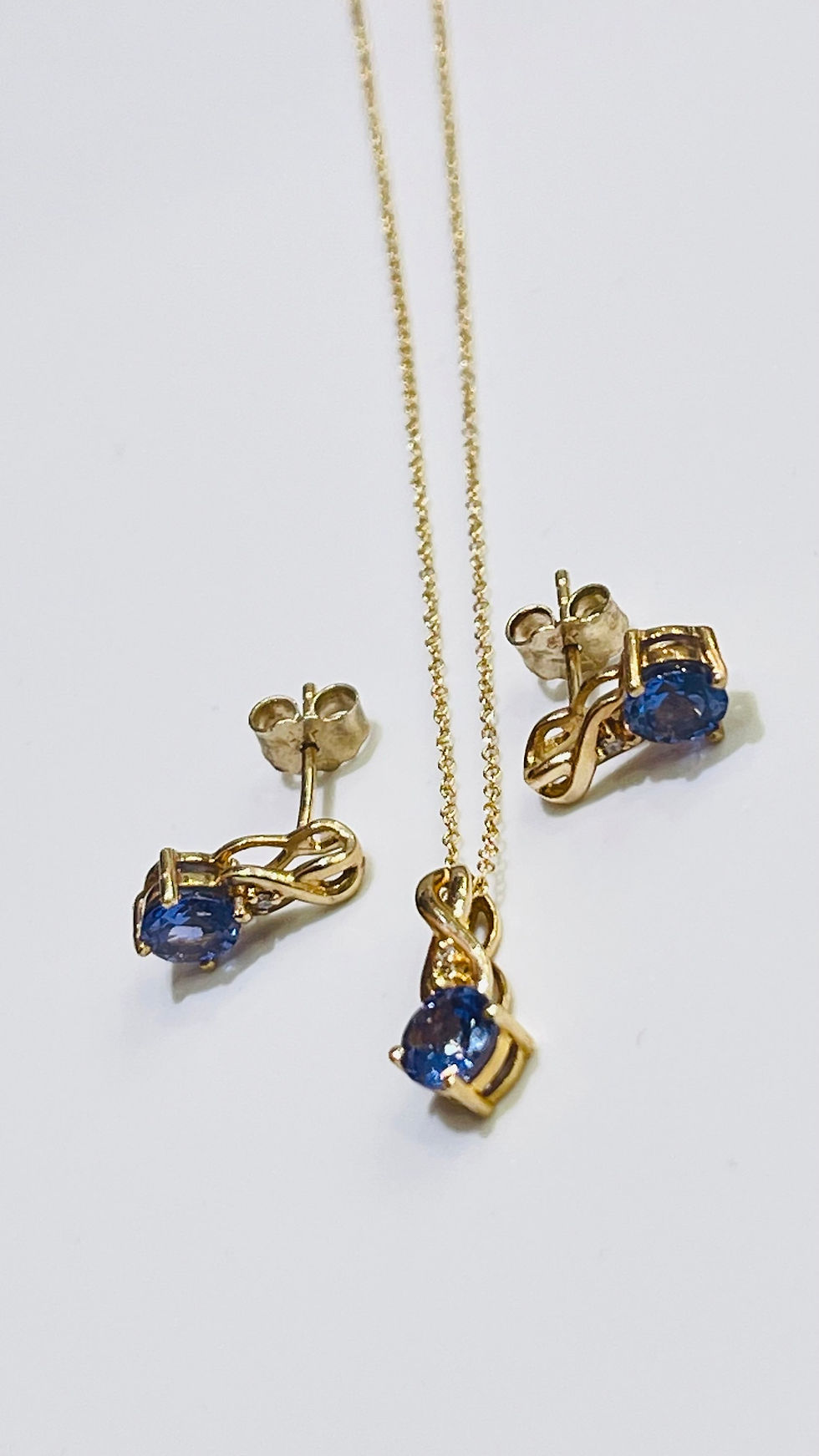 Miniature : Tanzanite set