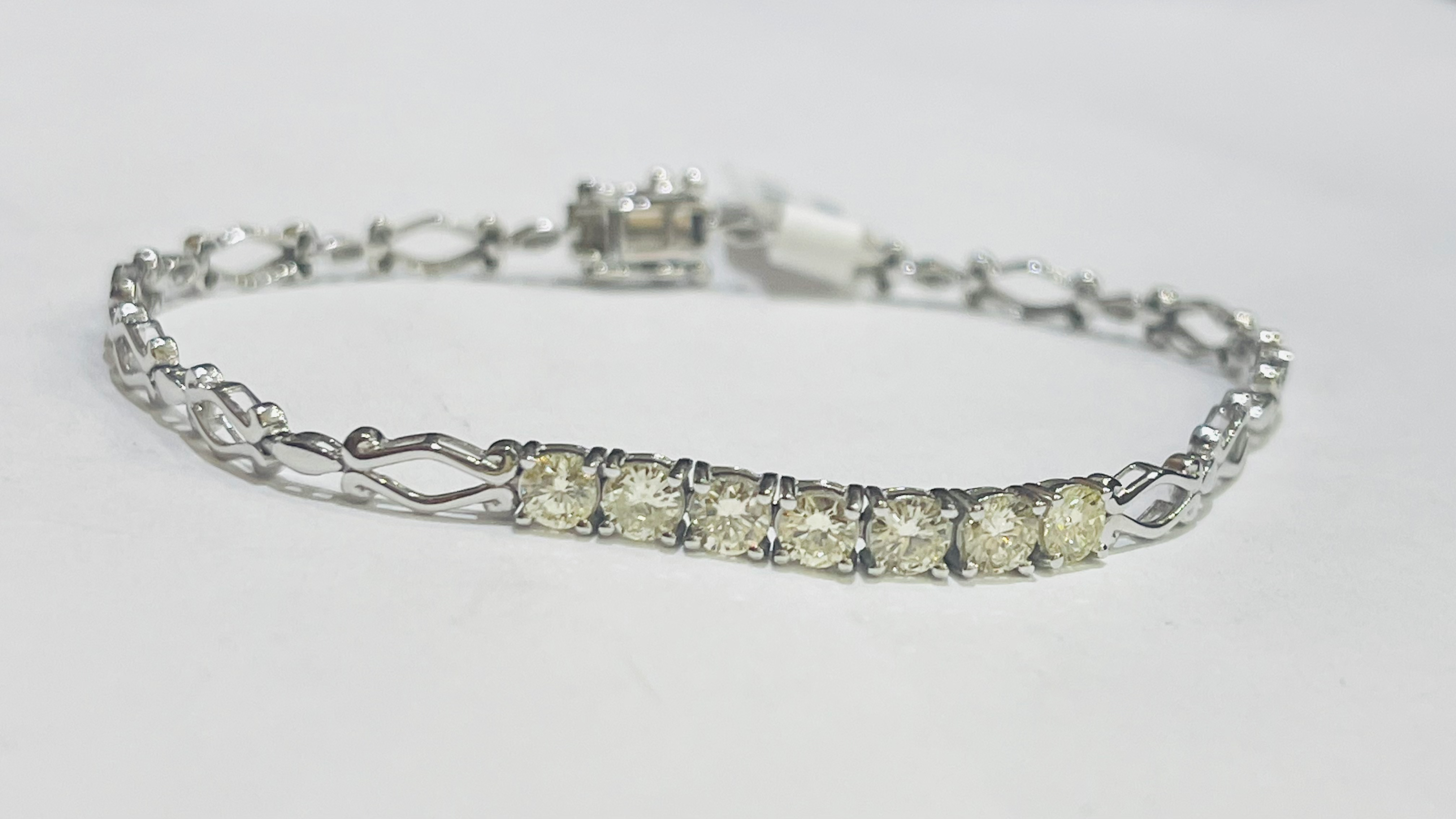Diamond  bracelet 