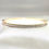 Thumbnail: Tri color bangle bracelet 