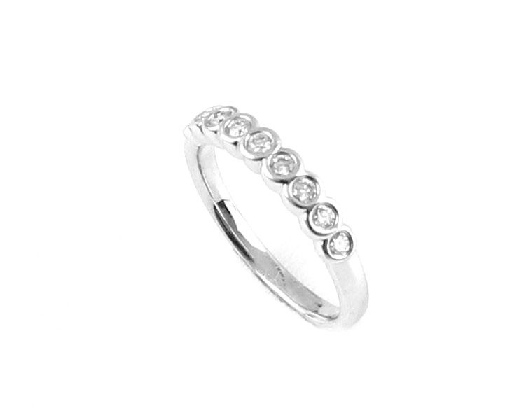 Thumbnail: Half eternity ring
