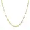 Thumbnail: Diamond cut necklace 18”
