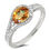 Thumbnail: Ring citrine 