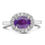 Thumbnail: Amethyst ring 18k