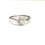 Thumbnail: Solitaire twisted diamond ring