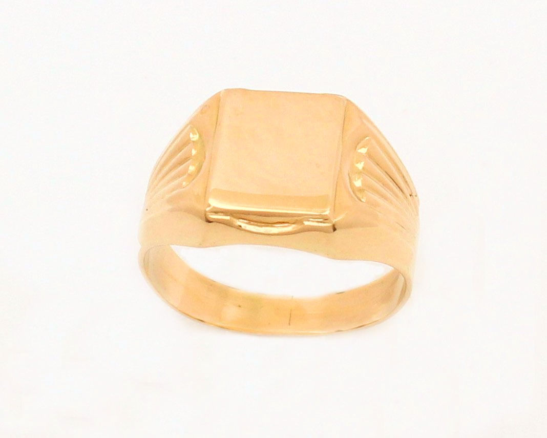Man ring18k