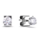 Thumbnail:  Stud solitaire earring diamond