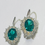 Thumbnail: Emerald earring 