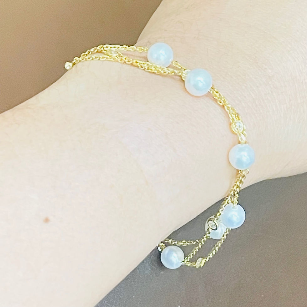 Thumbnail: Pearl bracelet 