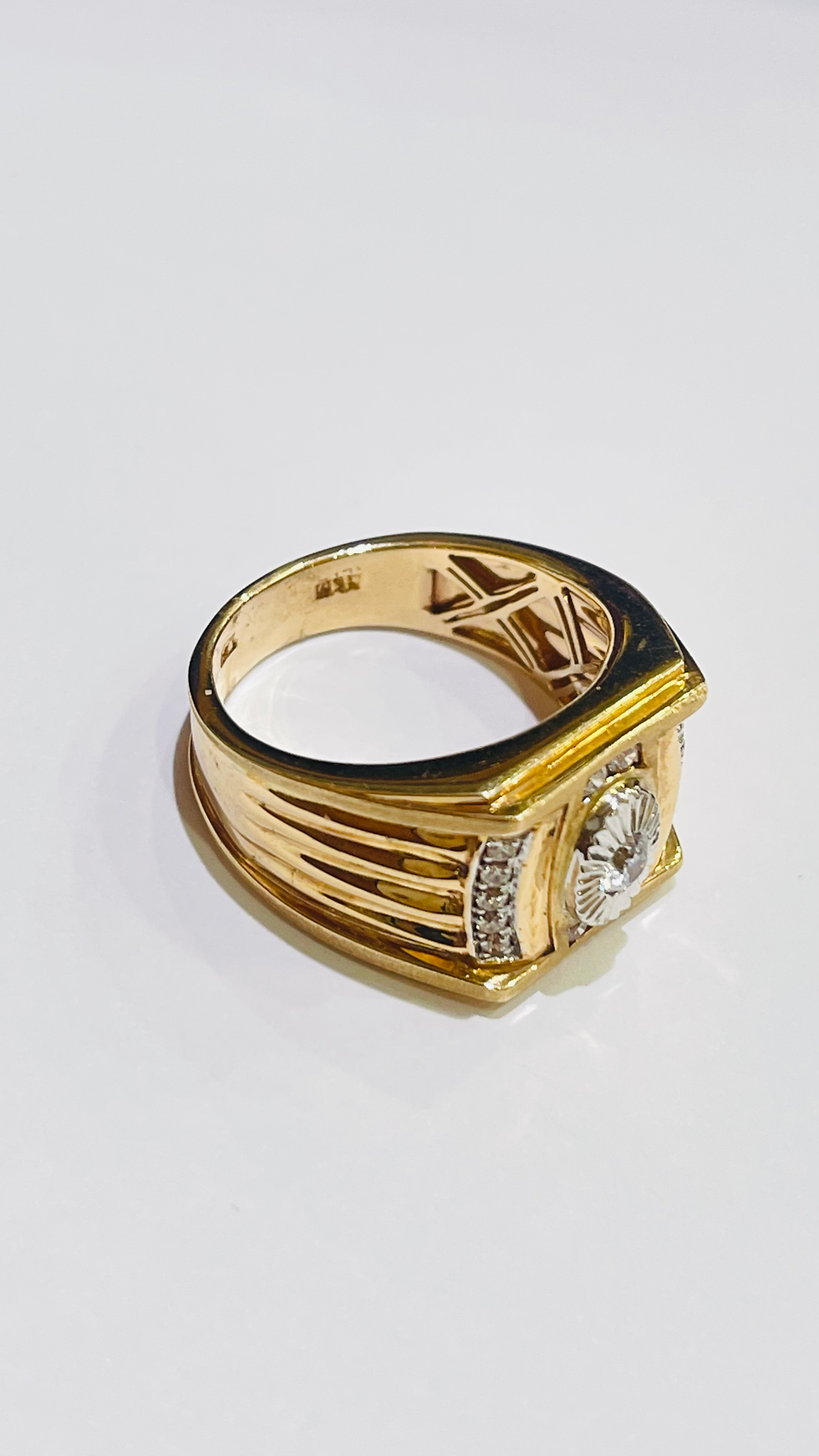 Thumbnail: Man ring 14k