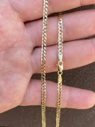 Thumbnail: 18K Cuban link chain