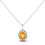 Thumbnail: Citrine pendant 