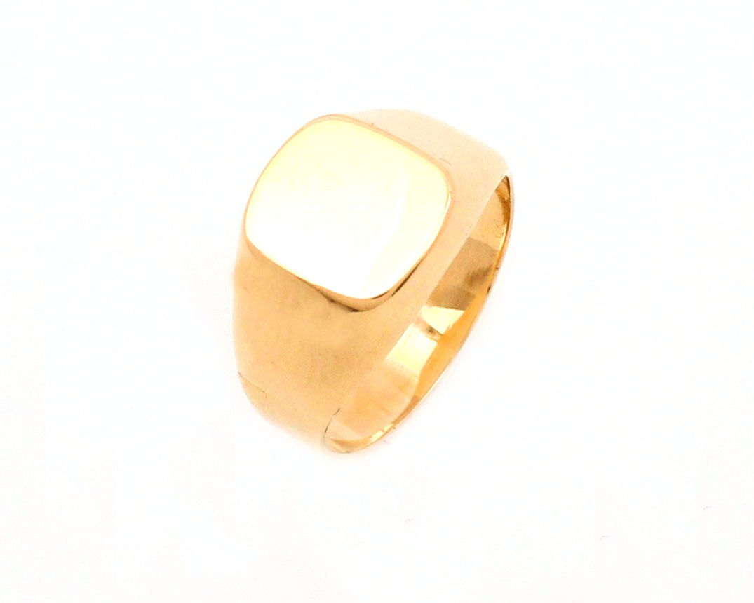Man ring 18k