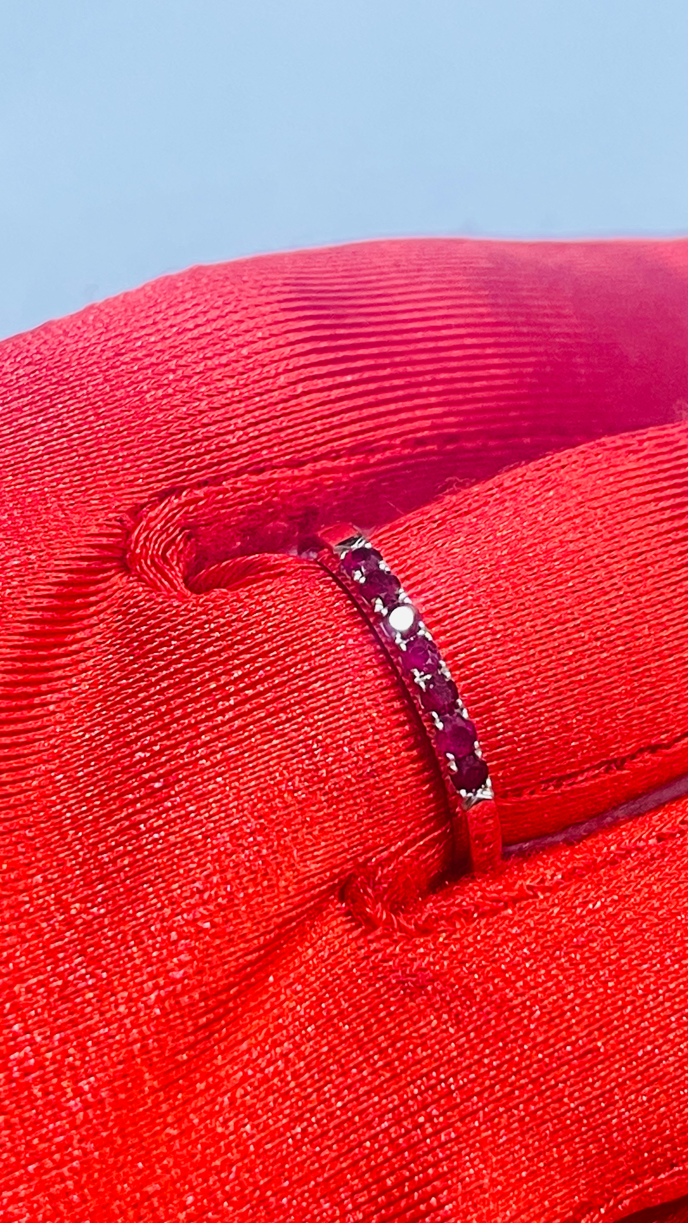 Dainty ruby ring 500